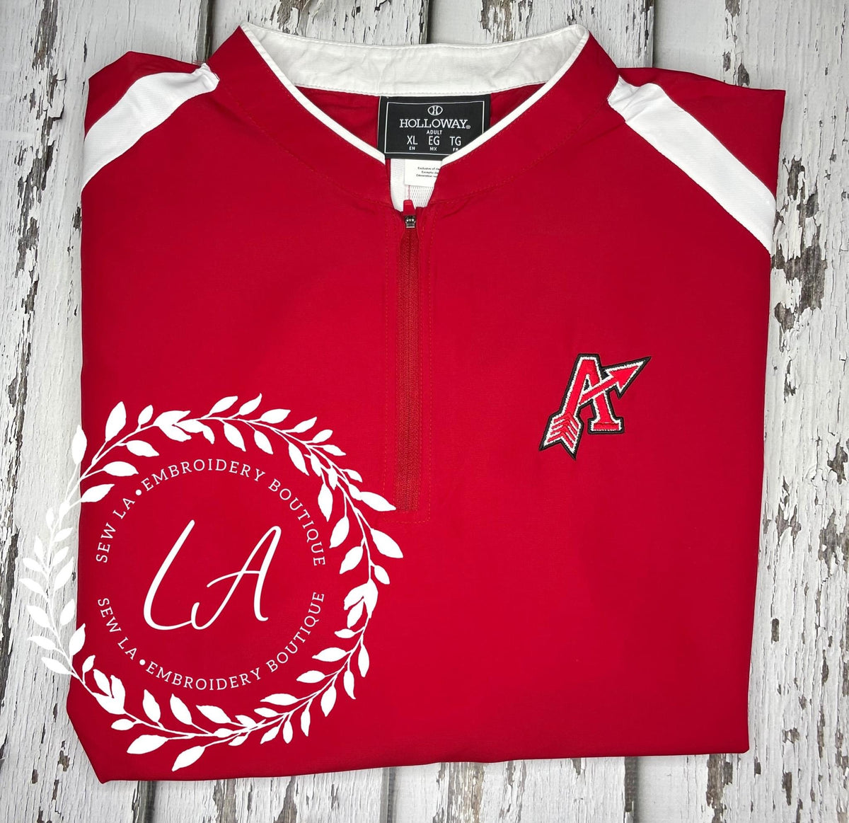 Short Sleeve Quarter Zip