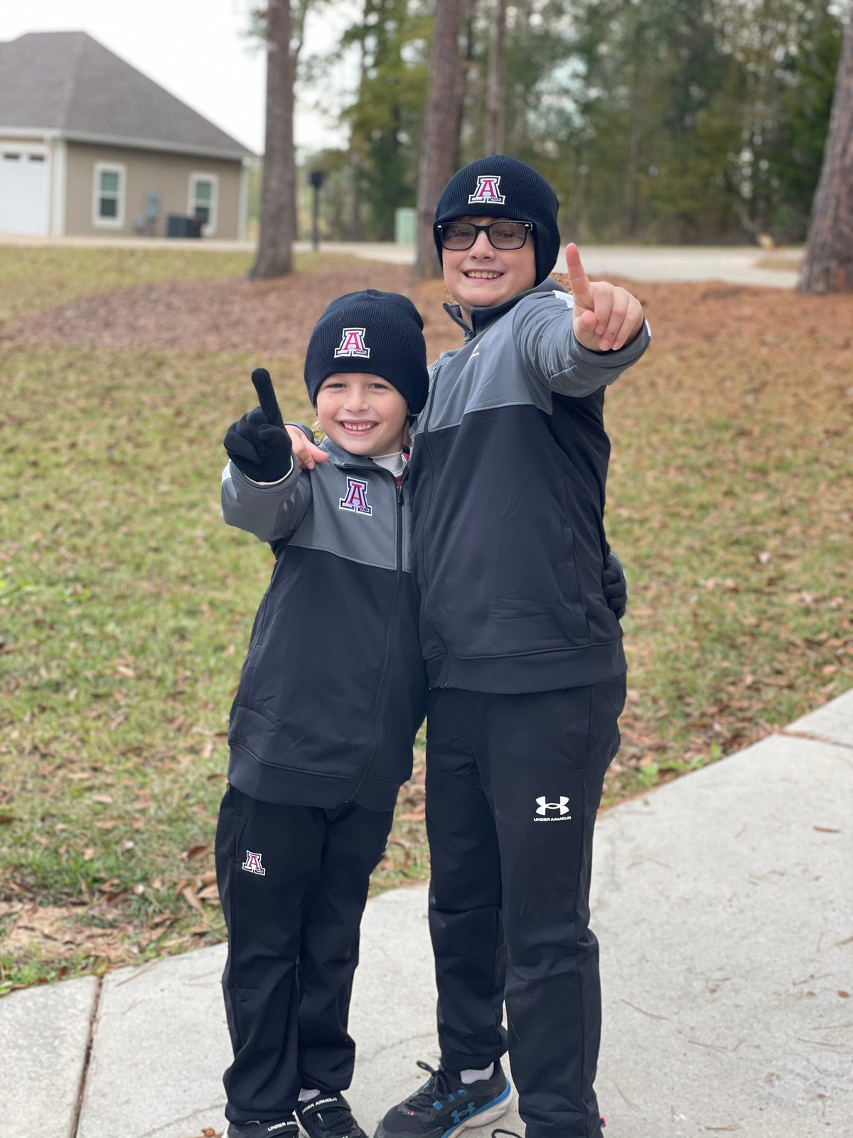 Boys’ UA Track Suit