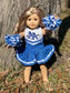 Doll Cheerleader Outfits