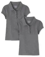 School Spirit Polos