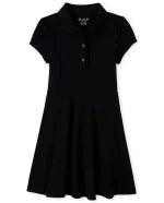 School Spirit Polo Dresses