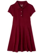 School Spirit Polo Dresses
