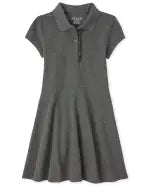 School Spirit Polo Dresses