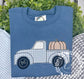 Pumpkin Truck Applique