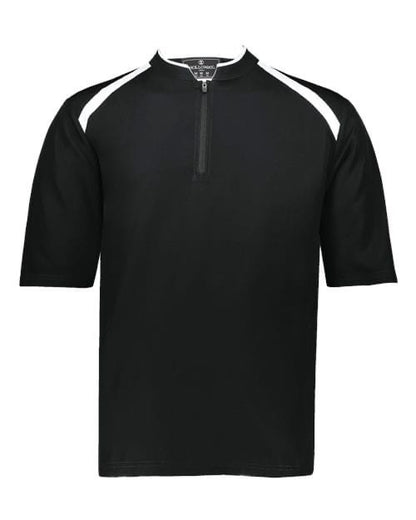 Short Sleeve Quarter Zip