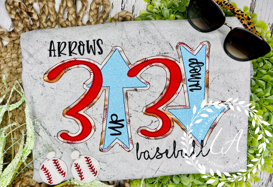 3 Up 3 Down Shirt