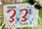 3 Up 3 Down Shirt