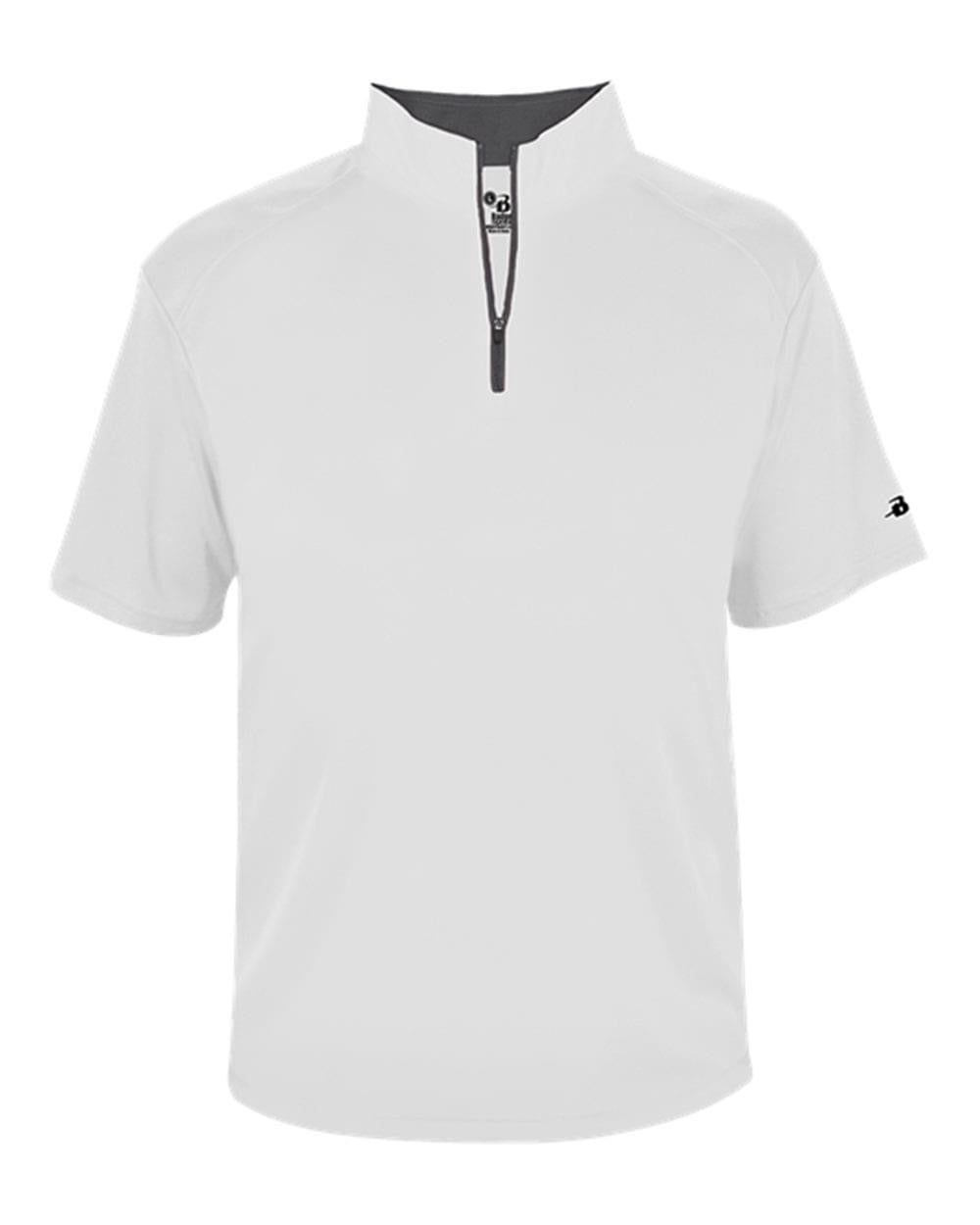 Short Sleeve Quarter Zip
