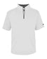 Short Sleeve Quarter Zip