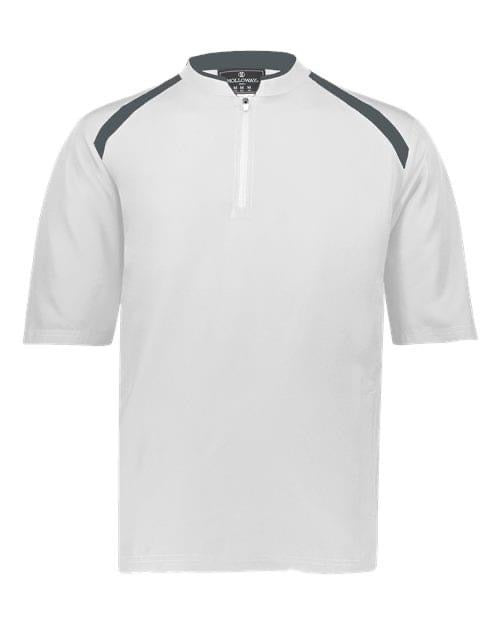 Short Sleeve Quarter Zip