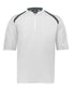 Short Sleeve Quarter Zip