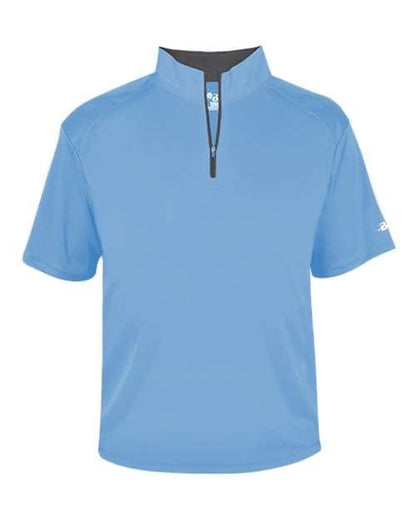 Short Sleeve Quarter Zip