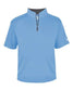 Short Sleeve Quarter Zip