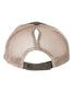 Baseball monogrammed ponytail hat