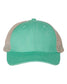 Baseball monogrammed ponytail hat