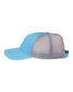 Baseball monogrammed ponytail hat