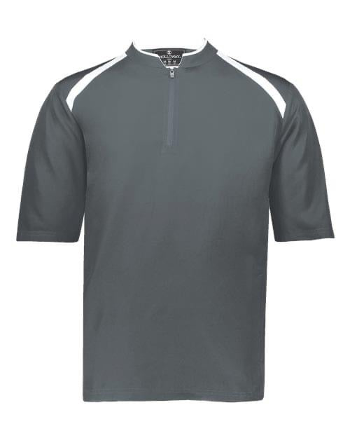 Short Sleeve Quarter Zip
