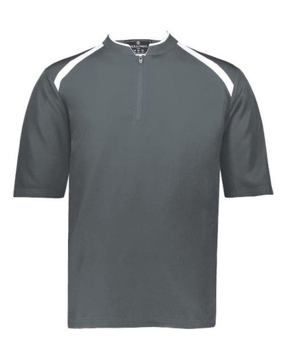 Short Sleeve Quarter Zip