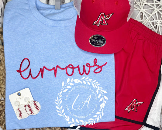 Short Sleeve Arrows T-Shirt