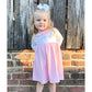 Pink Ruffle Hearts Dress