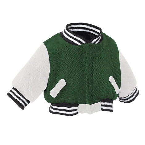 Preorder Doll/Bear Varsity Letterman Jackets