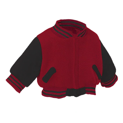 Preorder Doll/Bear Varsity Letterman Jackets