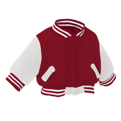 Preorder Doll/Bear Varsity Letterman Jackets