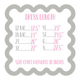 Pink Ruffle Hearts Dress