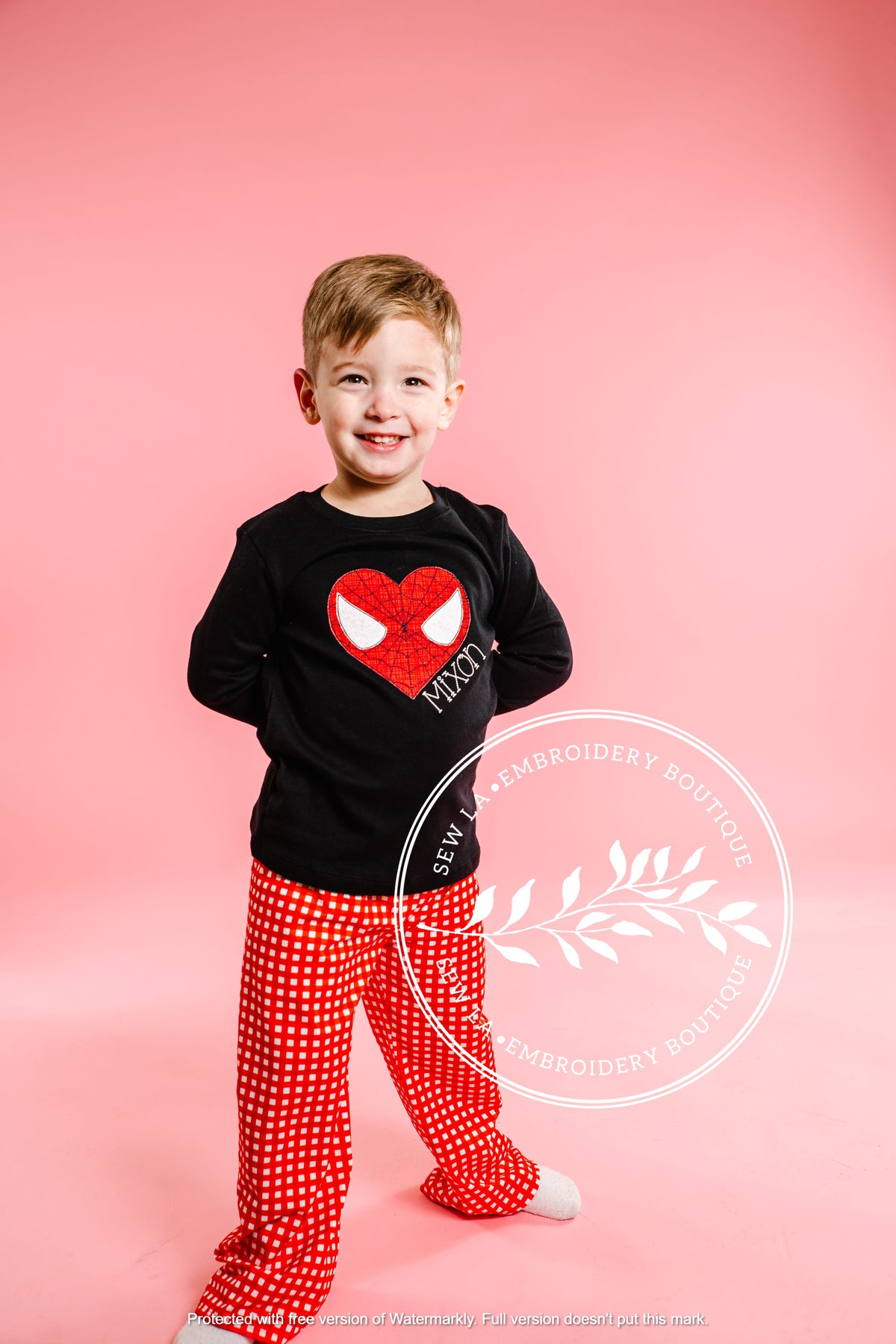 Spidey Heart Shirt