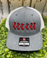Baseball Seams 3D Hat