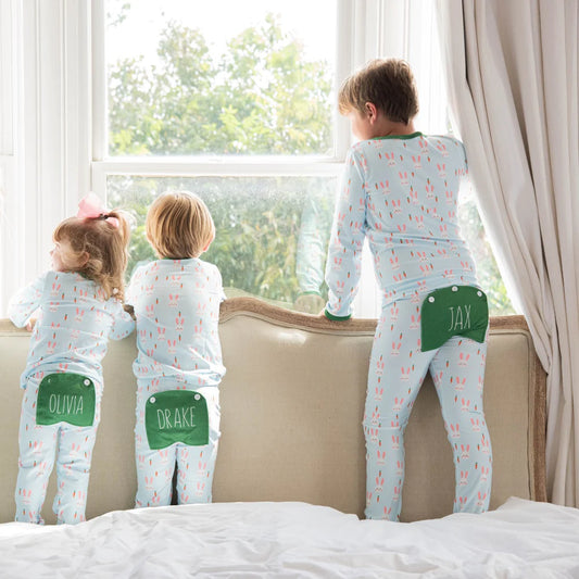 Easter Bunny - Buttflap Pajamas