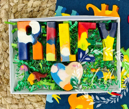 Custom Name Crayons