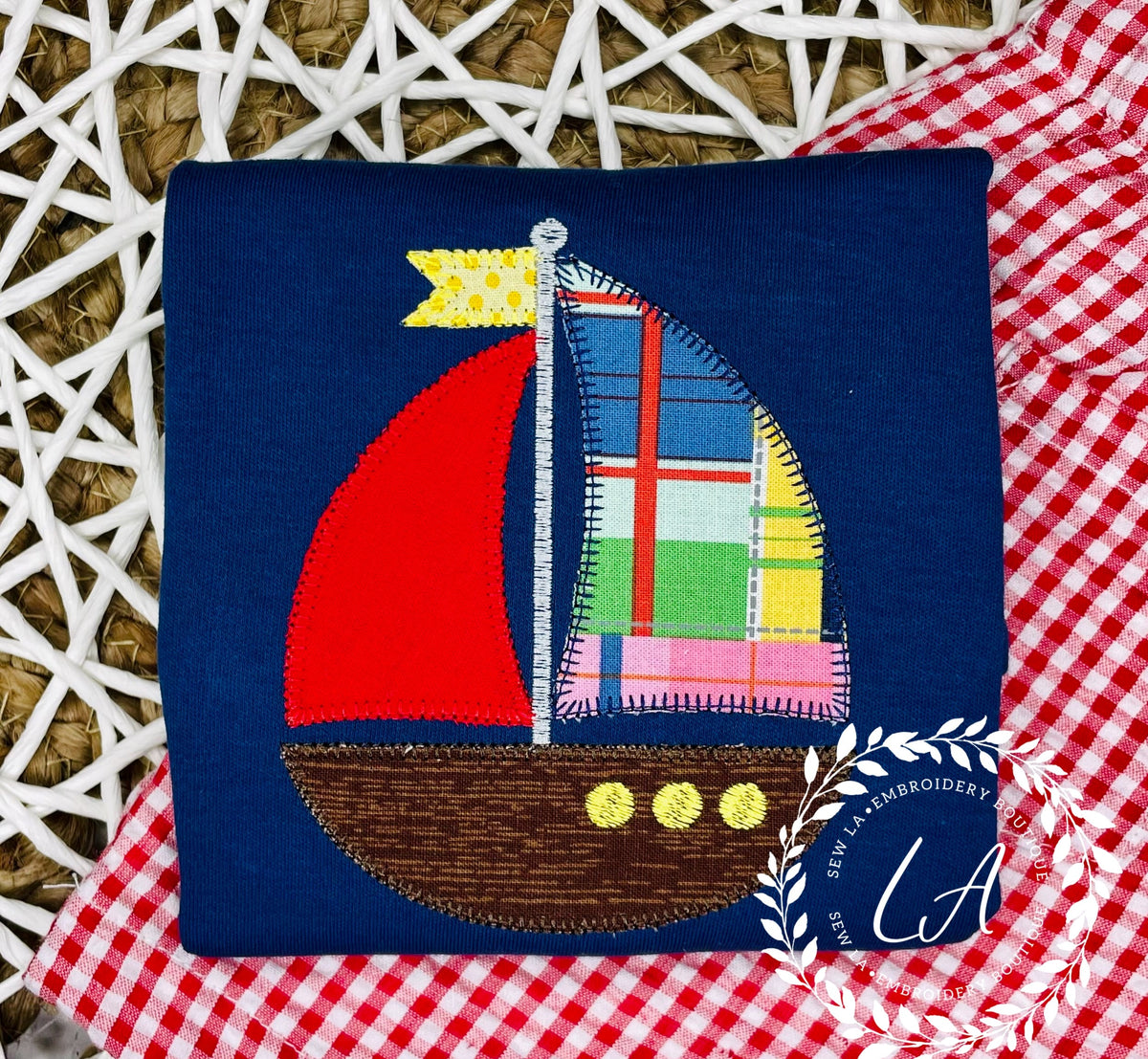 Boys Sailboat Shirt