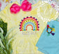 Rainbow Tassel Shirt