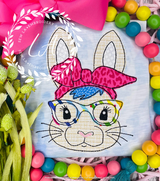 Retro Girl Bunny Shirt