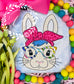 Retro Girl Bunny Shirt