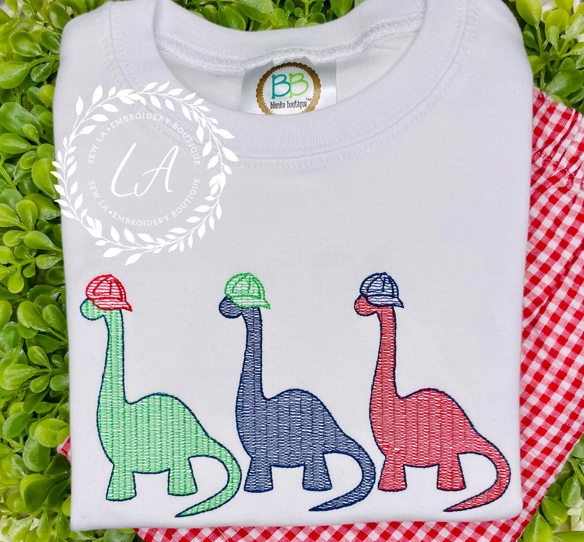 Dino shirt