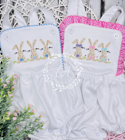 Bunny Sunsuits