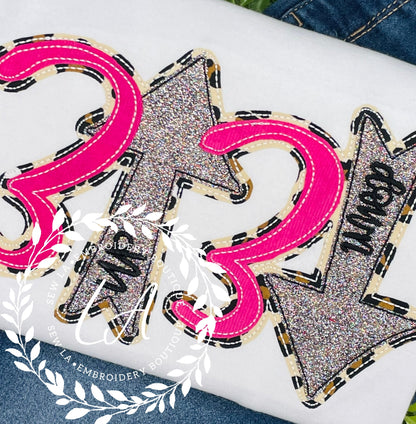 3 Up 3 Down Shirt