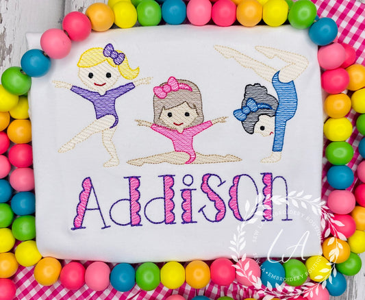 Tumbling/Gymnastics Shirt