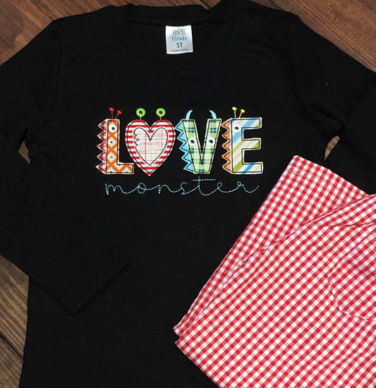 Love Monster Shirt