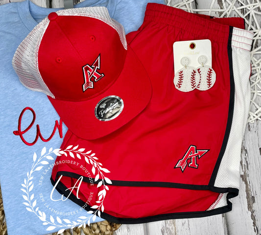 Arrows Ladies Athletic Shorts