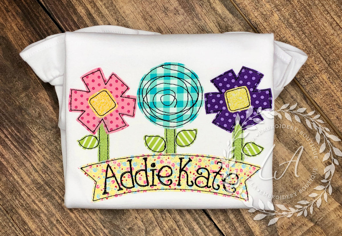 Flower Trio Shirt