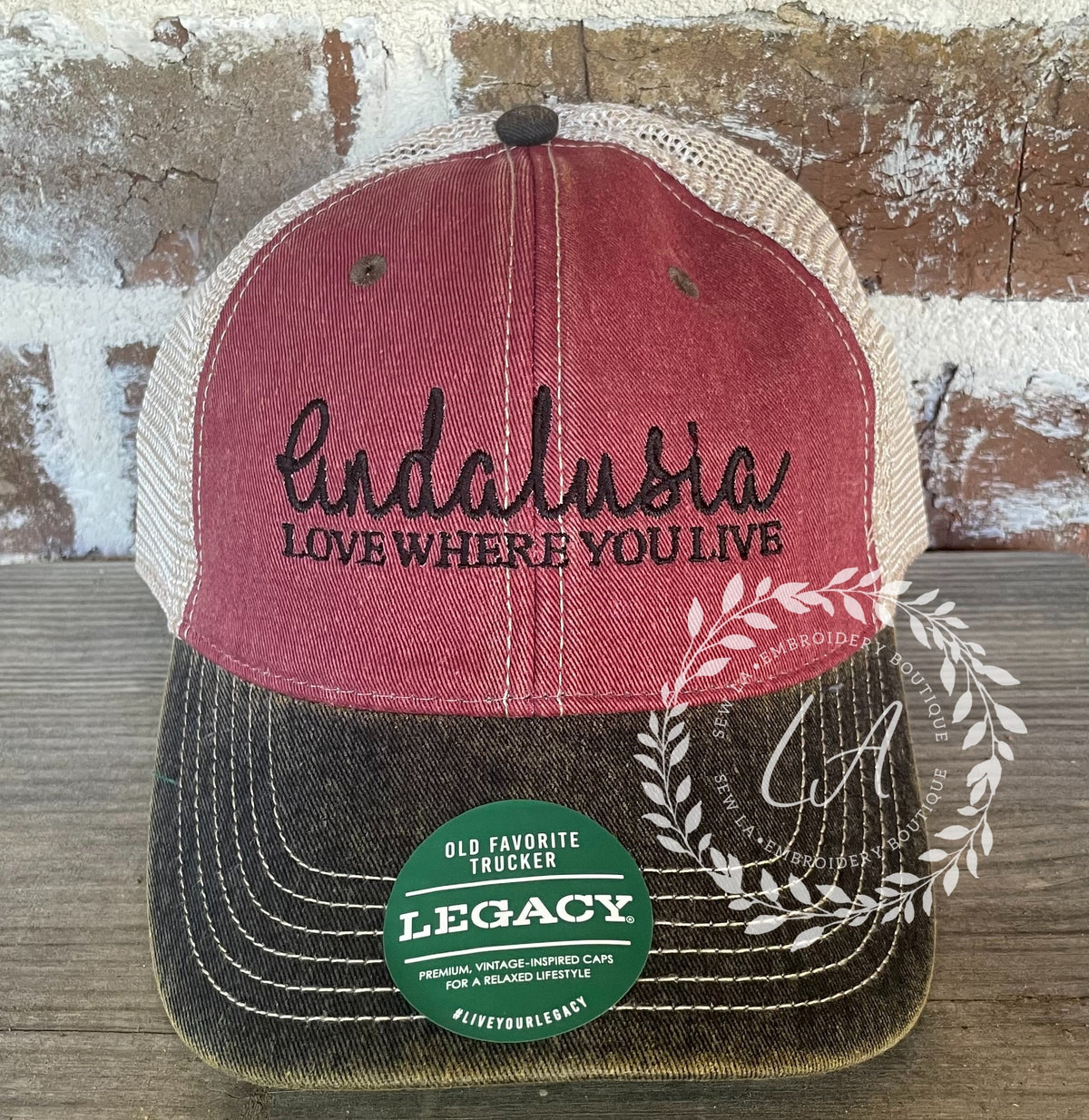 Andalusia Love Where You Live Cap