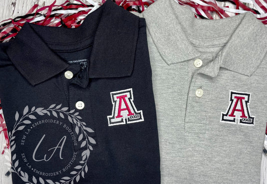 School Spirit Polos
