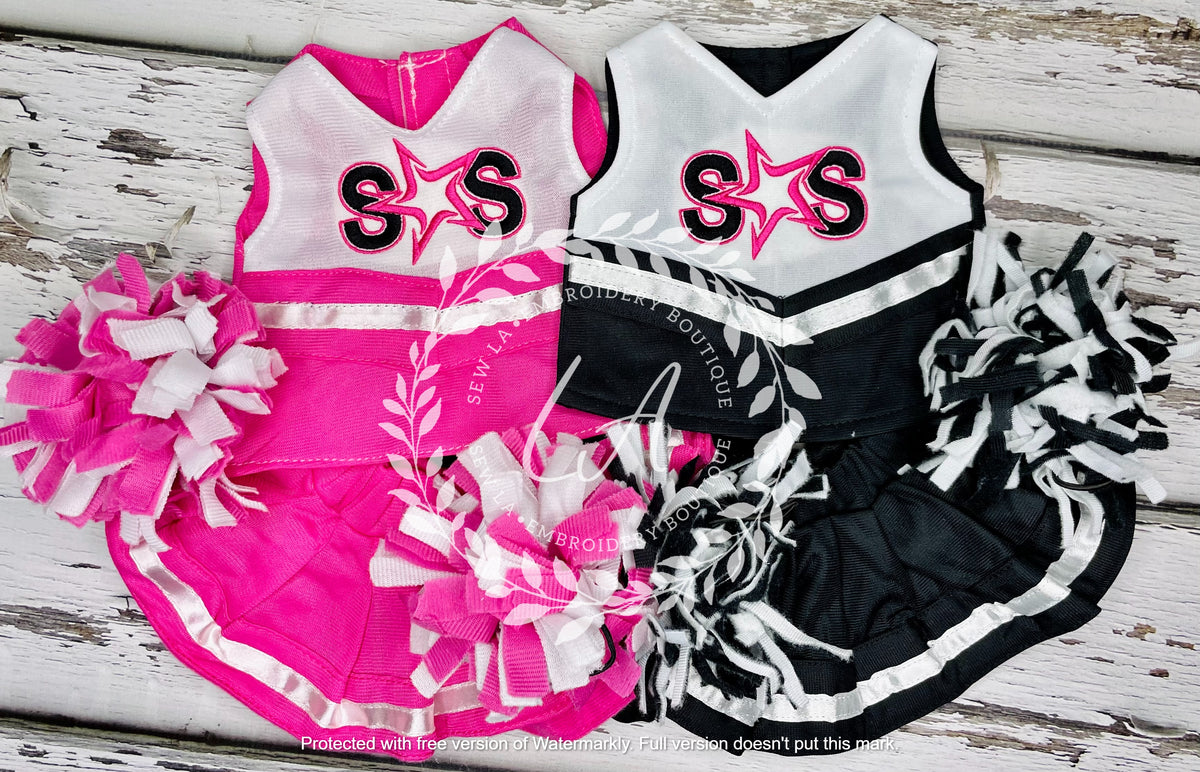 Doll Cheerleader Outfits
