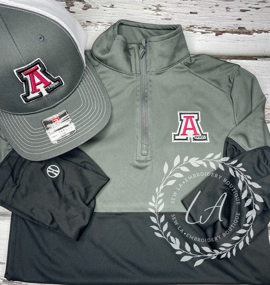 Momentum Team Quarter Zip Pullovers