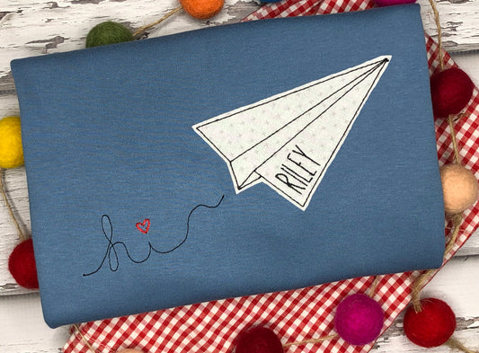 Paper Airplane Shirt