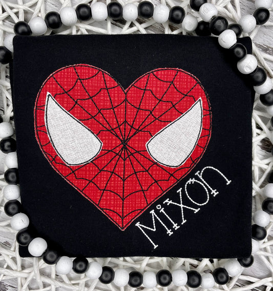 Spidey Heart Shirt