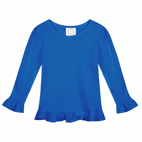 Luisa Ruffle Shirt